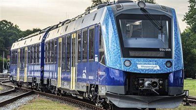 تشغيل أول قطار بالعالم يعمل بالهيدروجين في ألمانيا