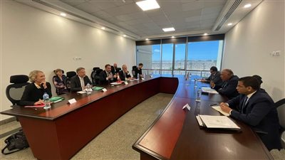 وزير الخارجية الرئيس المعين لمؤتمر COP27 يستقبل وزير المناخ الدنماركي 