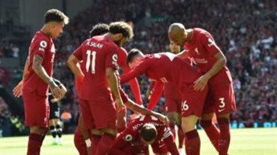 الدوري الإنجليزي.. ليفربول يصعق بورنموث بتسع أهداف في 