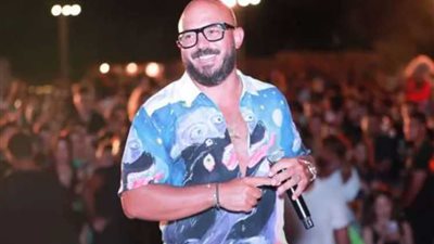 فى حفل كامل العدد.. العسيلى يتألق بالعلمين الجديدة