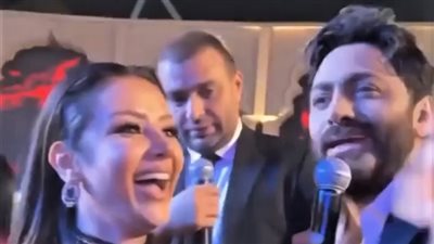  رضوى الشربيني توجه رسالة إلى زوجة الفنان المصري 