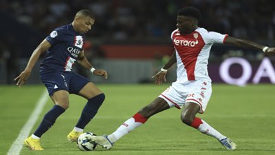 على يد موناكو.. باريس سان جيرمان يفقد أولى نقاطه بالدوري الفرنسي