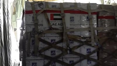 الإمارات: تسيير جسر جوي لإغاثة منكوبي السيول والفيضانات بباكستان
