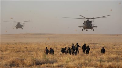  القوات العراقية تنفذ ضربات جوية على أحد أوكار تنظيم داعش