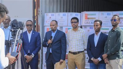  جهود دولة الإمارات الإنسانية تتواصل لمد يد العون للشعب الصومالي