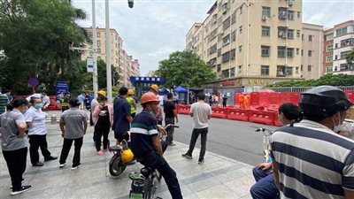 السلطات المحلية بالصين تغلق أكبر سوق للإلكترونيات في العالم 