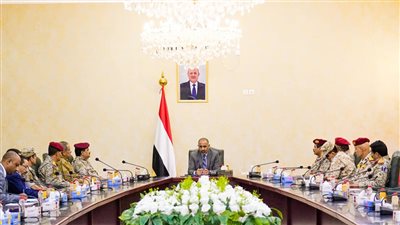 لجنة تقصي الحقائق بأحداث شبوة تعرض تقريرها على رئيس الانتقالي الجنوبي باليمن