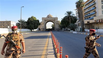 العمليات المشتركة بالعراق تعلن عن حظر التجوال الشامل في العاصمة بغداد