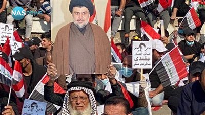 العراق.. إطلاق قنابل مسيلة للدموع على محتجين أمام القصر الجمهوري