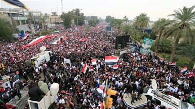 العراق.. سقوط جرحى بسبب إطلاق النار داخل المنطقة الخضراء من قبل الحشد