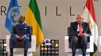 وزير الخارجية المصري يشارك في أسبوع المناخ لإفريقيا بالجابون 