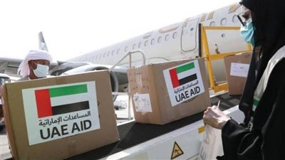  على متنها 50 طنًا من المواد الغذائية.. الإمارات ترسل مساعدات إلى زيمبابوي
