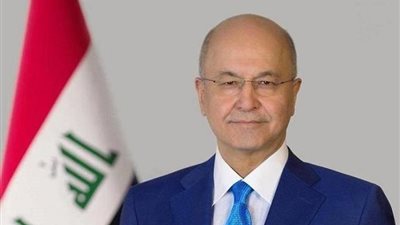 برهم صالح: الدم العراقي خط أحمر