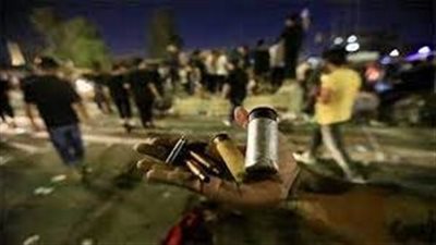  ارتفاع حصيلة ضحايا اشتباكات المنطقة الخضراء ببغداد.. واستمرار حظر التجوال الشامل