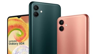  سامسونج تعلن إطلاق هاتفها الذكي Galaxy A04 الجديد (المميزات)