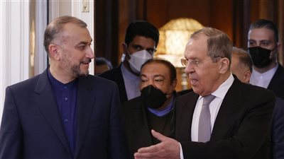 مباحثات بين وزير الخارجية الروسي ونظيره الإيراني في موسكو