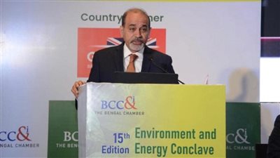 السفير المصري بالهند يُشارك في النُسخة الـ 15 من مؤتمر 