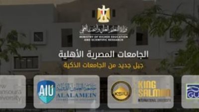 تنسيق الجامعات الأهلية 2022.. بدأ العد التنازلي لغلق باب التسجيل