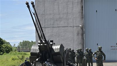  تايوان تعلن إسقاط طائرة مسيرة مجهولة الهوية فوق الجزيرة