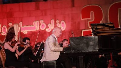 بتوقيع عمر خيرت... انتهاء فعاليات الدورة 30 من مهرجان قلعة صلاح الدين الدولي للموسيقى والغناء