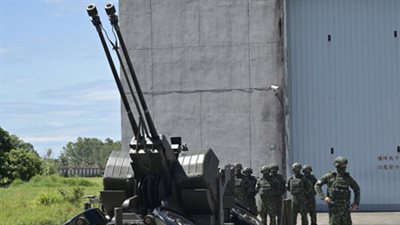 تايوان: إسقاط طائرة مسيرة مجهولة فوق جزيرة صغيرة