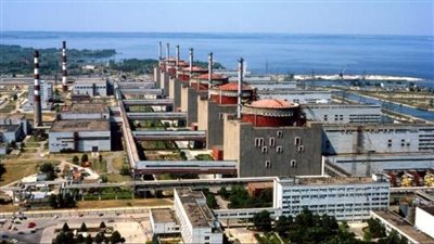 الاستخبارات البريطانية: استمرار إطلاق القذائف قرب محطة زابوريجيا النووية 