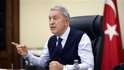 وزير الدفاع التركي: سنرد بقوة على استفزازات اليونان