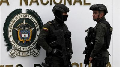مقتل 8 عناصر من قوات الأمن جراء هجوم في كولومبيا