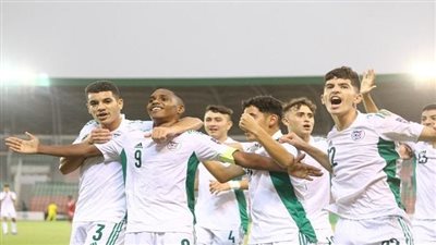 المنتخبات المتأهلة إلى نصف نهائي كأس العرب للناشئين 2022