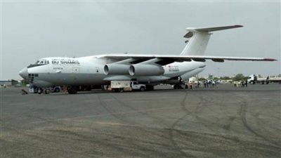 وصول طائرة المساعدات الثالثة من الجسر الجوي الإماراتي لمساعدة ضحايا الفيضانات بالسودان