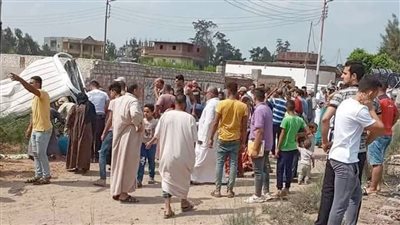 التفاصيل الكاملة بشأن حادث تصادم قطار بسيارة ميكروباص بمحافظة الشرقية