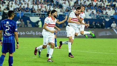 تعرف على حكم مباراة الزمالك المصري والهلال السعودي فى كأس لوسيل