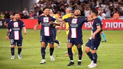 باريس سان جيرمان يستعيد صدارة ترتيب الدوري الفرنسي بفوزه السهل على مضيفه نانت