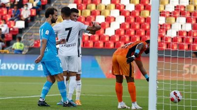  أشرف بنشرقي يقدم أداءًا مميزًا في مباراته الرسمية الأولى مع فريق الجزيرة