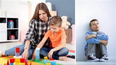  دراسة: 50% من أمهات الأطفال المصابين بالتوحد لديهن مستويات مرتفعة من الاكتئاب