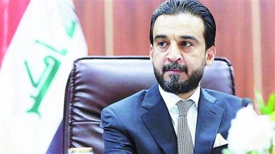  رئيس البرلمان العراقي يدعو إلى تضمين طاولة 