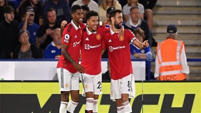 الدوري الإنجليزي.. التشكيل الرسمي لمان يونايتد أمام أرسنال