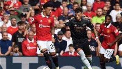 بثلاثية.. مانشستر يونايتد يسقط أرسنال بالدوري الإنجليزي