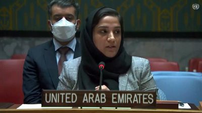 مندوبة الإمارات بمجلس الأمن: يجب خروج المجموعات العسكرية من طرابلس