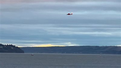 تحطم طائرة صغيرة في أمريكا تخلف قتيل و9 مفقودين