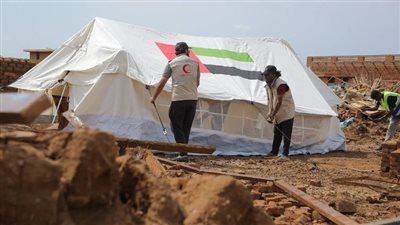 دولة الإمارات تواصل جهودها الإغاثية والإنسانية في السودان