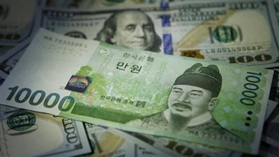 سعر الوون الكوري الجنوبي اليوم الإثنين مقابل الدولار
