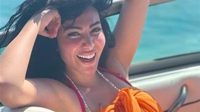 الفنانة المصرية ميرهان حسين تنشر صورًا جديدة خلال قضاء عطلتها الصيفية