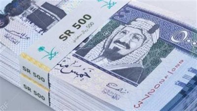  سعر الريال السعودي اليوم الاحد في مصر لدى البنك المركزي 
