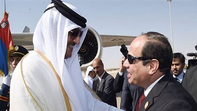 خبير: زيارة السيسي للدوحة ترفع استثمارات قطر بمصر لـ 36 مليار دولارذ
