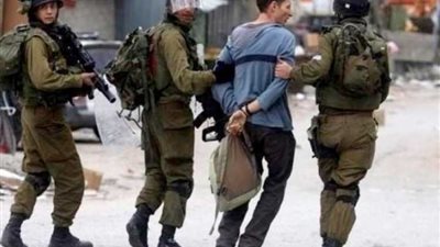 الجيش الإسرائيلي يعتقل 8 فلسطينيين فى الضفة الغربية