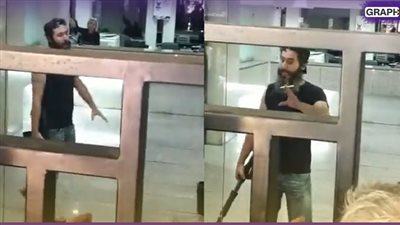 بالفيديو.. مودعة تحتجز رهائن وتهدد بحرق نفسها لاسترداد أموالها من مصرف لبناني
