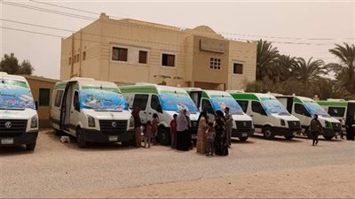 بالمجان.. الصحة المصرية تطلق 13 قافلة طبية اليوم ضمن حياة كريمة