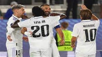 اليوم.. مباراة ريال مدريد ولايبزيج في دوري أبطال أوروبا (القنوات الناقلة)
