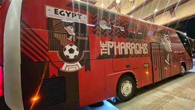 الاتحاد المصري لكرة القدم يدشن حافلة خاصة للمنتخب الأول لكرة القدم (فيديو وصور)